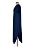 Alya Solid Blue Casual Dress Size M - photo 5