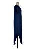 Alya Solid Blue Casual Dress Size M - photo 4