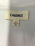 L'Agence Ivory Sleeveless Blouse Size XS (tall) - photo 7