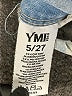 YMI Solid Blue Jeans Size 5 - photo 8