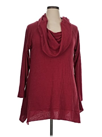 Soft Surroundings Long Sleeve Blouse (view 1)