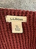 L.L.Bean Burgundy Turtleneck Sweater Size XL (petite) - photo 7