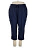 L.L.Bean Solid Blue Casual Pants Size 3X - photo 1