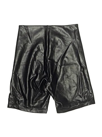 Abercrombie & Fitch Faux Leather Shorts (view 2)