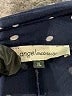 Angel Maternity Polka Dots Blue Casual Pants Size XL Maternity - photo 3