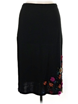 Carole Little Silk Skirt