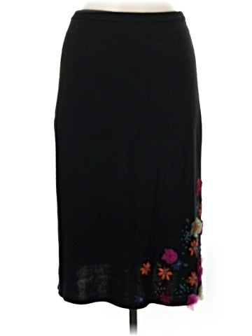 Carole Little Silk Skirt (view 1)