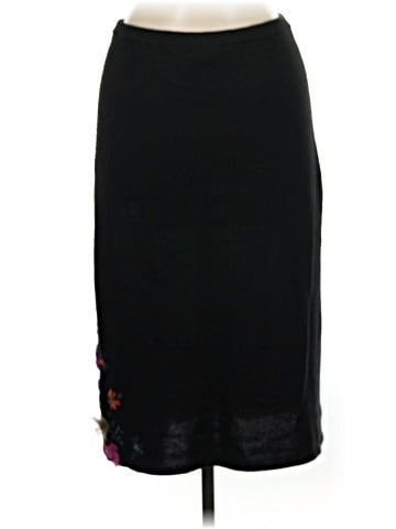 Carole Little Silk Skirt (view 2)