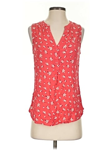 Market and Spruce Sleeveless Blouse (view 1)