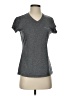Columbia 100% Polyester Gray Active T-Shirt Size S - photo 1