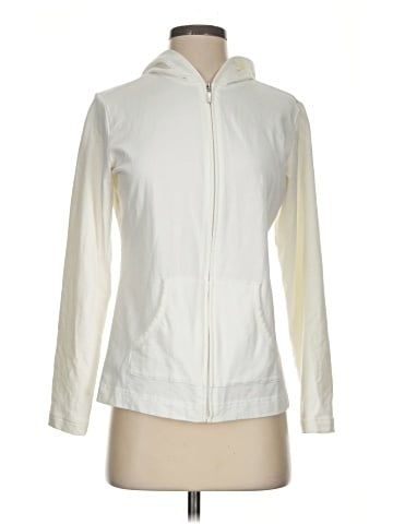 Karen Scott Sport Track Jacket (view 1)
