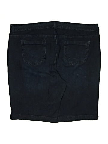 Code Bleu Denim Shorts (view 2)
