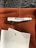 A.L.C. 100% Polyester Brown Sleeveless Blouse Size 8 - photo 7
