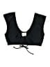 O'Rageous Solid Black Swimsuit Top Size S - photo 1