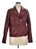 Charlotte Russe 100% Polyurethane Burgundy Jacket Size 1X - photo 1