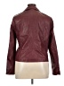 Charlotte Russe 100% Polyurethane Burgundy Jacket Size 1X - photo 2