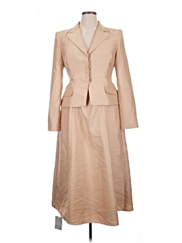 Self-Portrait Tailored Taffeta Suiting Midi Dress (view 1)