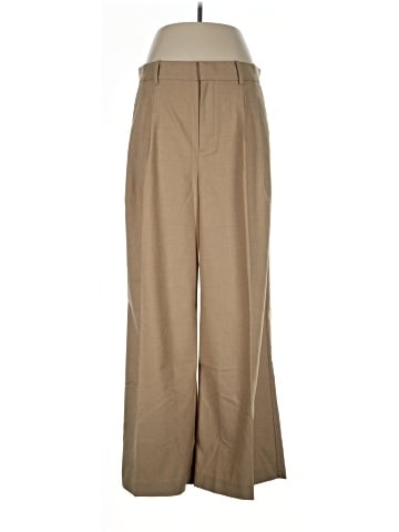 Madewell The Harlow Superwide-Leg Trouser in Brushed Twill (view 1)