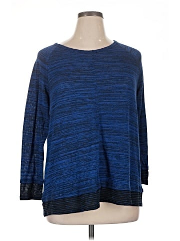 Faded Glory 3/4 Sleeve T-Shirt (view 1)