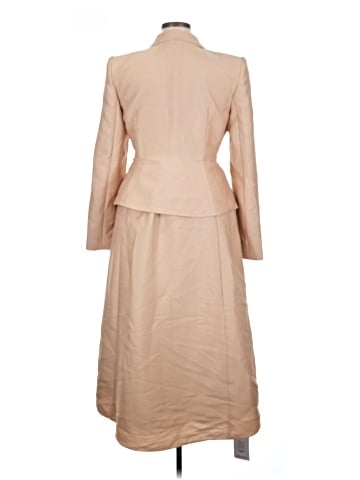 Self-Portrait Tailored Taffeta Suiting Midi Dress (view 2)