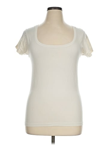 White House Black Market Short Sleeve T-Shirt (view 1)