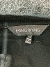 MING WANG 100% Polyester Graphic Gray Blazer Size XS - photo 6