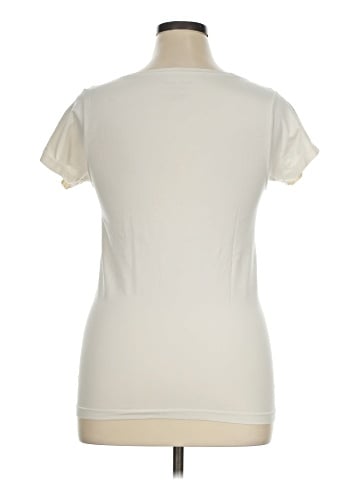 White House Black Market Short Sleeve T-Shirt (view 2)