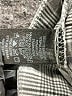 Chocolate Houndstooth Gray Dress Pants Size L - photo 8