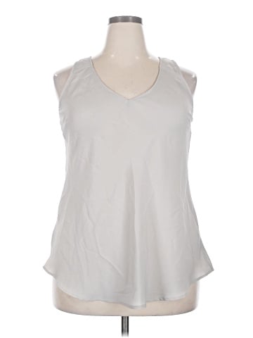 Mossimo Sleeveless Blouse (view 1)