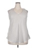 Mossimo Gray Sleeveless Blouse Size XXL - photo 1