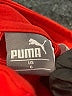 Puma 100% Polyester Red Track Jacket Size 6 - photo 3
