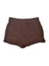 Shein Brown Shorts Size S - photo 2
