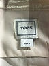 Maeve 100% Polyester Metallic Ivory Long Sleeve Blouse Size S - photo 7