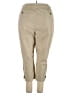 L.L.Bean Solid Tan Casual Pants Size 3X - photo 2