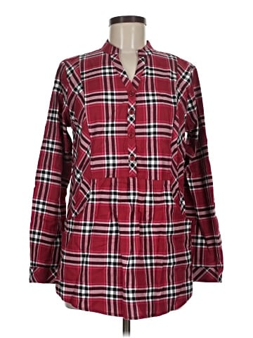 Joan Rivers Long Sleeve Blouse (view 1)