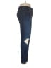 Free People Hearts Blue Jeans Size 29 waist - photo 4