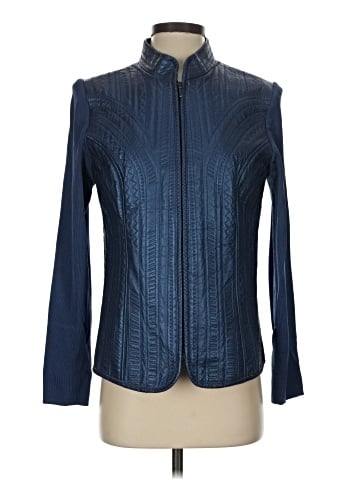 Peter Nygard Leather Jacket (view 1)