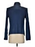 Peter Nygard 100% Leather Blue Leather Jacket Size 2 - photo 2