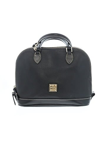 Dooney & Bourke Leather Satchel (view 1)