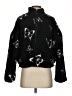 Wild Fable 100% Polyester Animal Print Black Faux Fur Jacket Size S - photo 1
