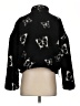 Wild Fable 100% Polyester Animal Print Black Faux Fur Jacket Size S - photo 2