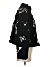 Wild Fable 100% Polyester Animal Print Black Faux Fur Jacket Size S - photo 4