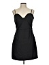 NSR Solid Black Cocktail Dress Size L - photo 1