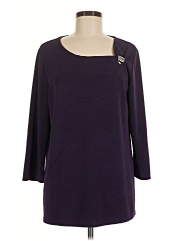 Easywear by Chico's 3/4 Sleeve Top (view 1)