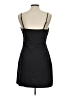 NSR Solid Black Cocktail Dress Size L - photo 2