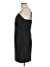 NSR Solid Black Cocktail Dress Size L - photo 5