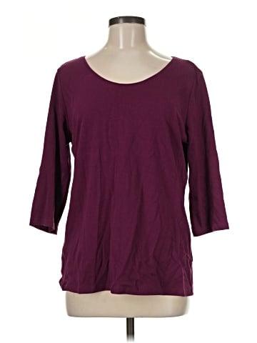 Eileen Fisher 3/4 Sleeve T-Shirt (view 1)
