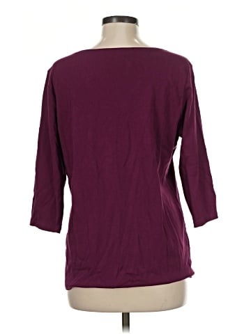 Eileen Fisher 3/4 Sleeve T-Shirt (view 2)