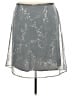 Apostrophe 100% Polyester Silver Formal Skirt Size 22 - photo 2