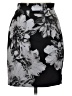 H&M Floral Black Formal Skirt Size 6 - photo 1